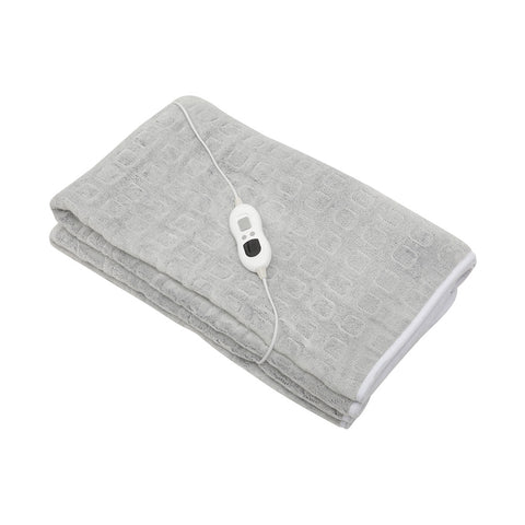 Lifeideas Reversible Quilted Flannel Heated Throw, SC1955