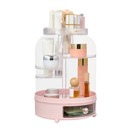 Tabletop Rotating Cosmetic Storage Organiser, BM070071