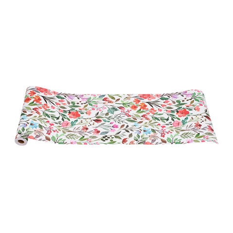 10m x 44cm Self-Adhesive Floral Wallpaper, HF070385 (Ver.2)
