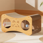 Cat Scratching House Cardboard Bed for Pet, CT1238 (Ver.2)