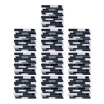 10Pcs Self-Adhesive Marble Pattern Wall Tile Stickers, SW1102