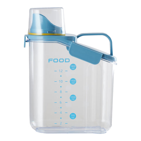 2L Transparent Airtight Food Storage Container, KT0125