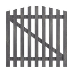 120x120cm Outdoor Wooden Garden Gate Fence Door, AI1440 (Ver.2)