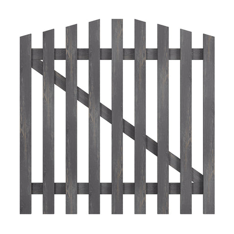 120x120cm Outdoor Wooden Garden Gate Fence Door, AI1440 (Ver.2)