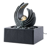 Tabletop Waterfall Fountain with LED Lighting, GD030030