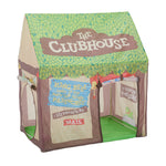 Livingandhome Portable Playhouse Toy Tent with Roll-up Door and Windows, WF0186