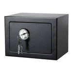 6L Mini Mechanical Lock Safe Home Office Security Box with Keys, ZT0089