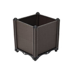 Plastic Raised Garden Bed Planter Box, CT1059