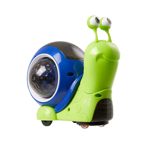 Crawling Snail Baby Toy with Lights and Music, SI0049