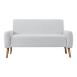 2-Seat Corduroy Loveseat Sofa, XY0405