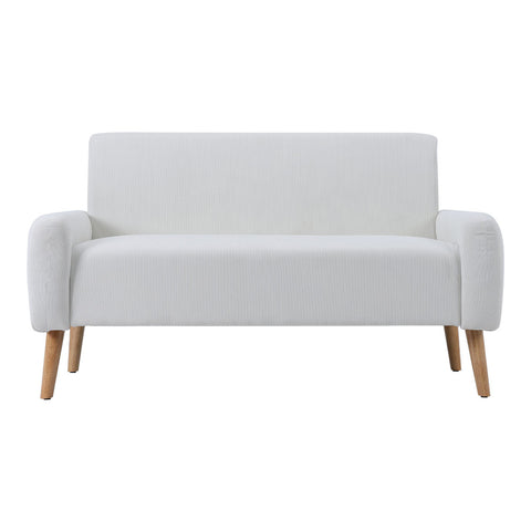 2-Seat Corduroy Loveseat Sofa, XY0405
