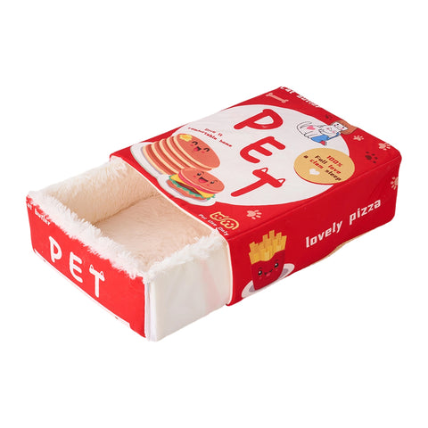 Rectangular Enclosed Type Pet Sleeping Bed, PK600007 (Ver.2)