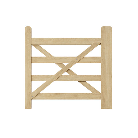 Wooden Garden Gate with Door Latch, AI1490