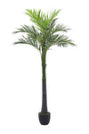 Artificial Coconut Palm Tree Decorative Plant in Planter, PM1583