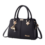 Fashionable PU Leather Shoulder Bag Handbag, CB300077