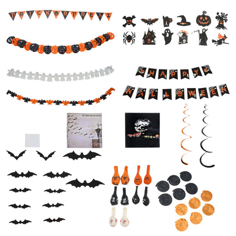 Funny Spooky Halloween Decoration Kit, IF540091