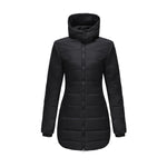 Waterproof Polyester Quilted Coat, WO0345 (Ver.2)