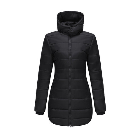 Waterproof Polyester Quilted Coat, WO0343