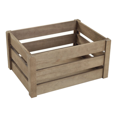 Vintage Wooden Crate Box Storage Decoration Hamper, WM0501