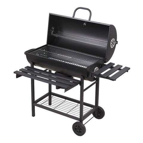 Portable Barrel Charcoal BBQ Grill, LG1473 (Ver.2)