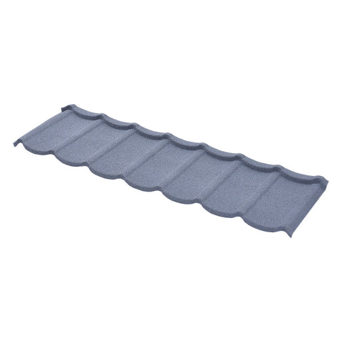 Livingandhome Tudor Tile Stone Coated Metal Roofing Shingles 5pcs, AI1197