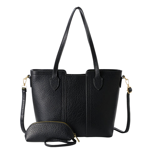 Fashion PU Leather Single Shoulder Tote Bag Handbag with Adjustable Strap, CB300131
