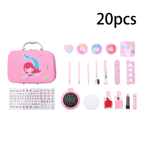 20pcs Washable Children Pretend Makeup Toy Set, TE380025