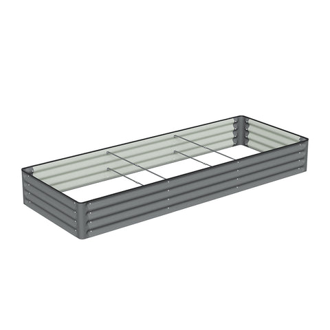 Rectangular Galvanized Steel Raised Garden Bed, PM1811 (Ver.2)