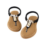 Pair of Casual Bohemian Flip-Flop Sandals, CS300679 (VER.2)