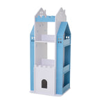 4-Tier Castle Kids Rotating Bookshelf, FL280015