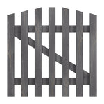 90x90cm Outdoor Wooden Garden Gate Fence Door, AI1432
