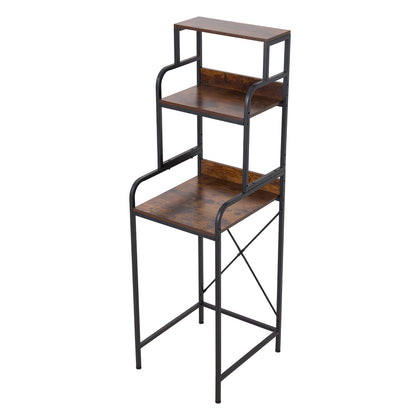 Multi-Functional Over Mini Fridge Stand with Storage, FK240001