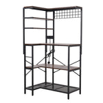 Kitchen Bakers Rack with Power Outlets, FK240003