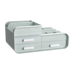 Multifunctional Plastic Desktop Organizer with Drawers, SC1305