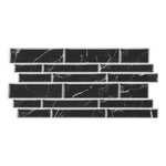 20Pcs Self-Adhesive Wall Tile Stickers with Marble Effect, HF070453