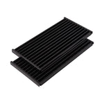 2-Pack Cast Iron Cooking Grates for Charbroil Performance 2 and 3 Burner Grills, GK220012 (Ver.2)