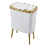 Rubbish Bin with Lid, WM0800 (Ver.2)