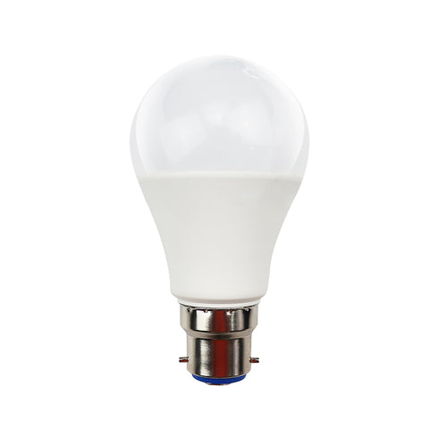9W LED Ball Bulb B22, 3000K, Paper Pack, AJ0996