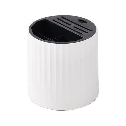 Countertop Rotating Knife Holder Chopsticks Box Storage Rack, HM320079