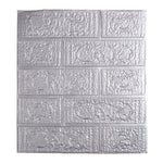 15PCS Self-Adhesive 3D Wall Panels Wallpaper with Brick Effect, SW1038 (Ver.2)