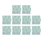 10Pcs Self-Adhesive Wall Tile Stickers, HF070013