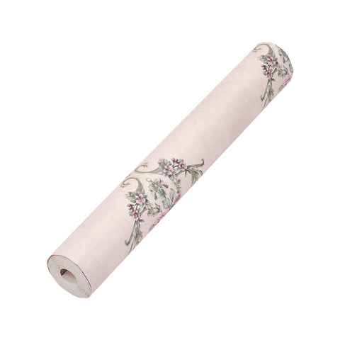 Non-Pasted Non-Woven 3D Embossed Wallpaper Roll, HF070363