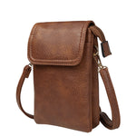 PU Leather Phone Crossbody Bag with Adjustable Shoulder Strap, CB300108 (Ver.2)