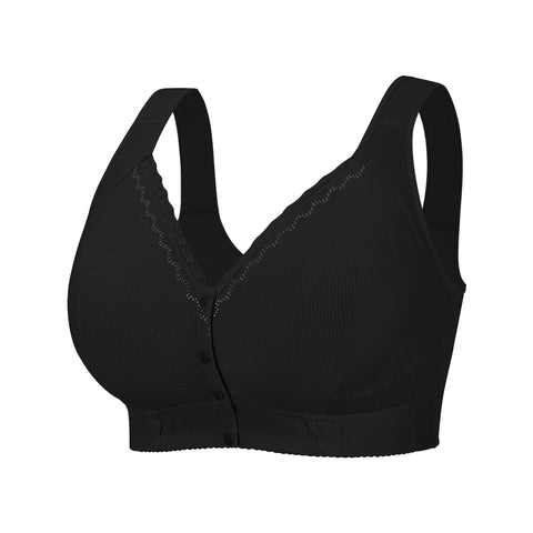 Front Button Push Up Bra, CC061138