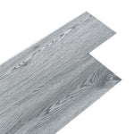 Livingandhome Rustic Style Wood Plank PVC Flooring, LG1397