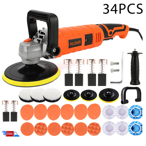 1580W Professional Polisher Kit, GT130001
