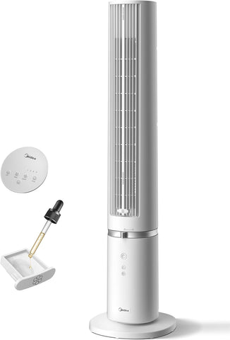 40-inch Tower Fan for Bedroom with Remote Control, AJ0878