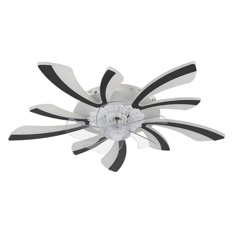 Livingandhome 78cm Creative Ceiling Fan with LED Lights, DM0594
