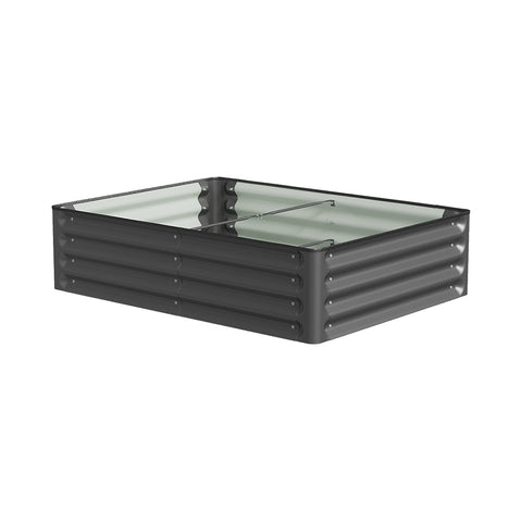 Rectangular Galvanized Steel Raised Garden Bed, PM1808 (Ver.2)