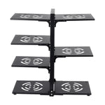 7-Tier Adjustable Kitchen Pot Rack Organizer, WM0703